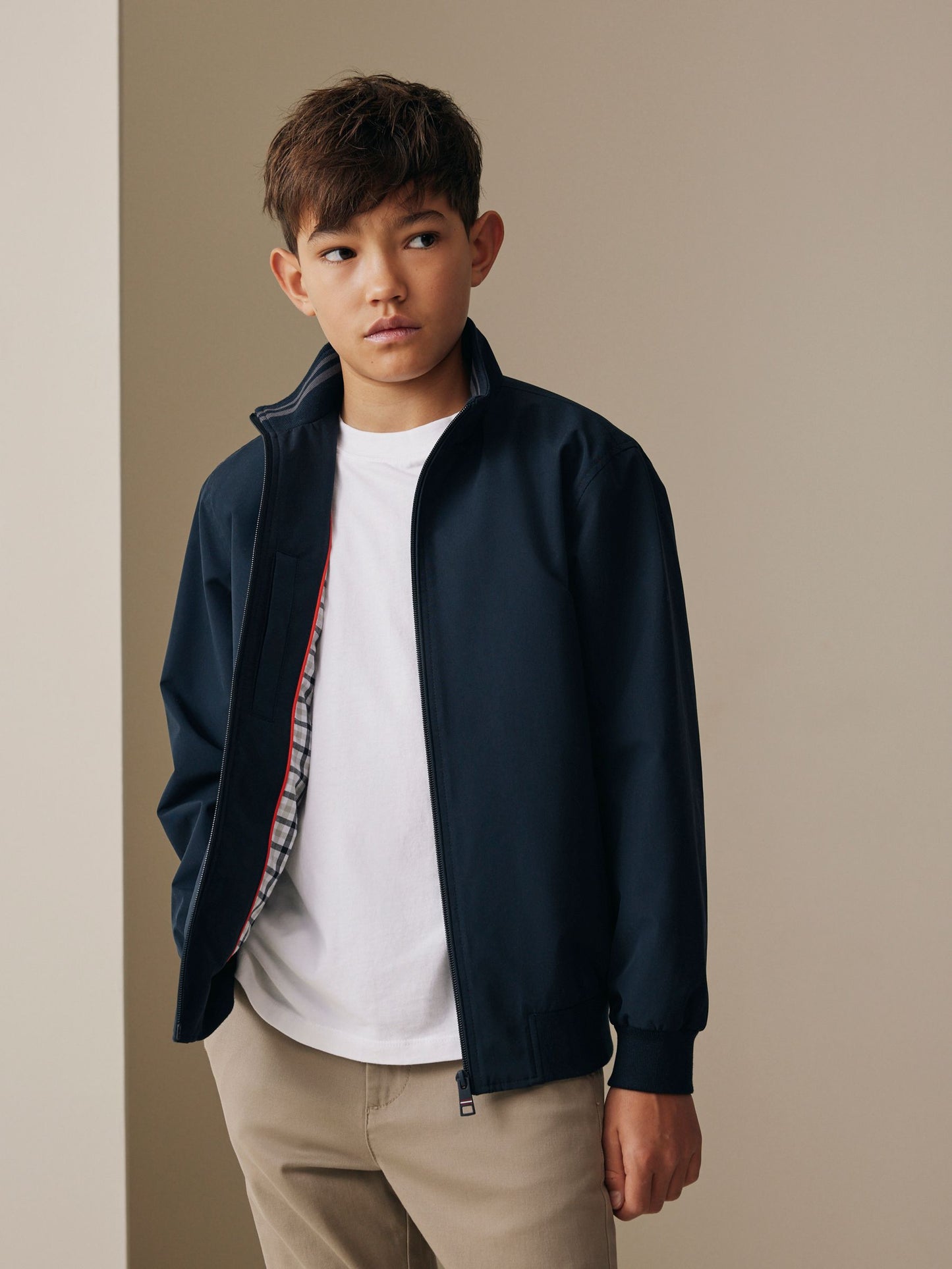 Dsiney Kidz - Navy Harrington Jacket (3-16yrs) image 1