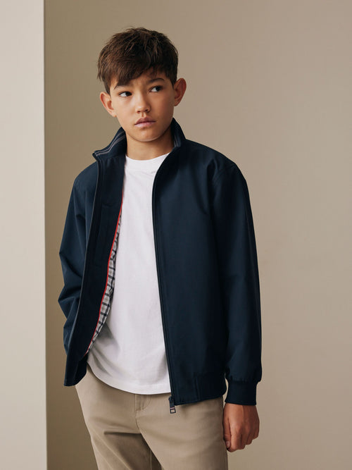 Dsiney Kidz - Navy Harrington Jacket (3-16yrs) image 1