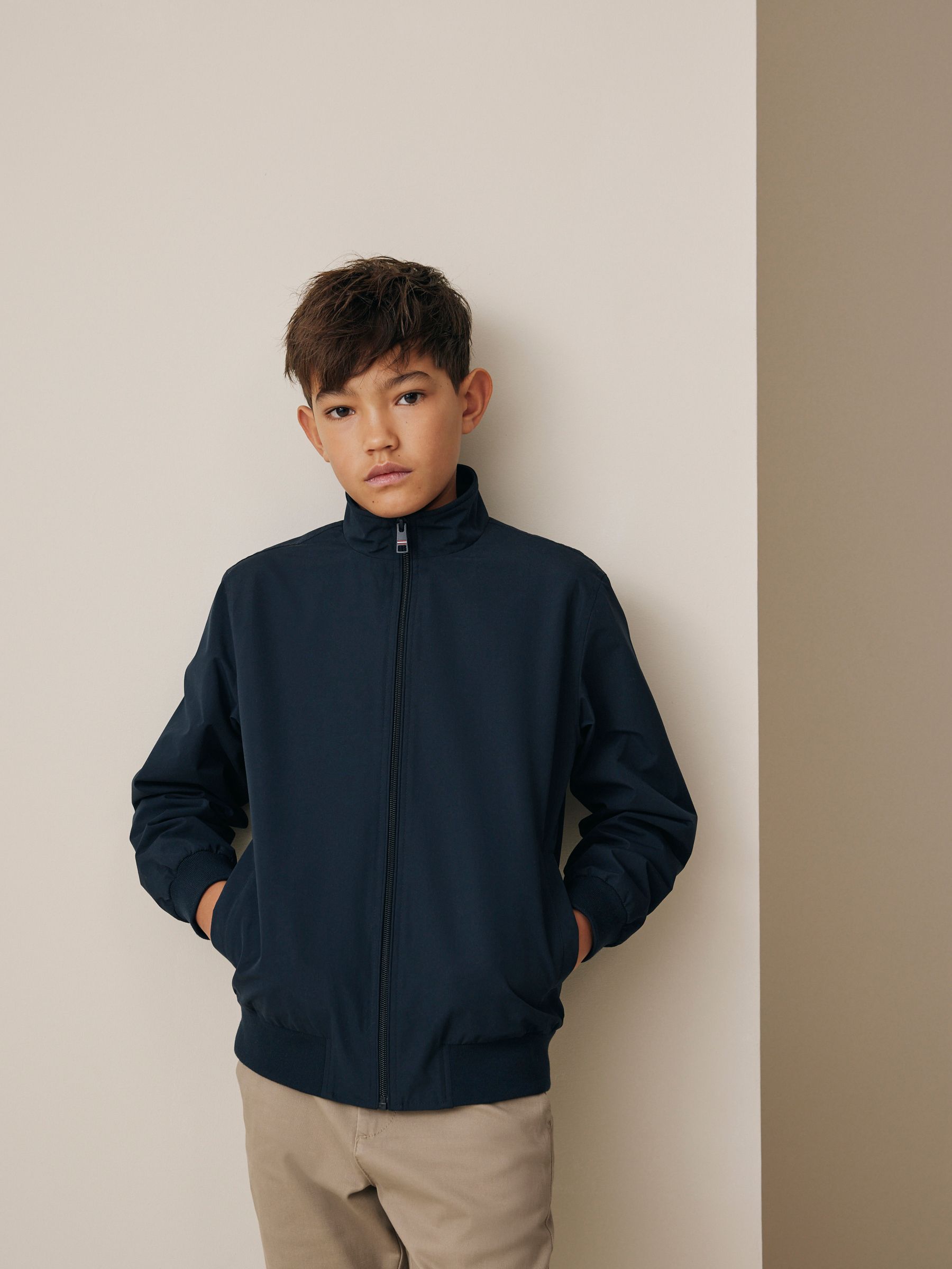 Dsiney Kidz - Navy Harrington Jacket (3-16yrs) image 2