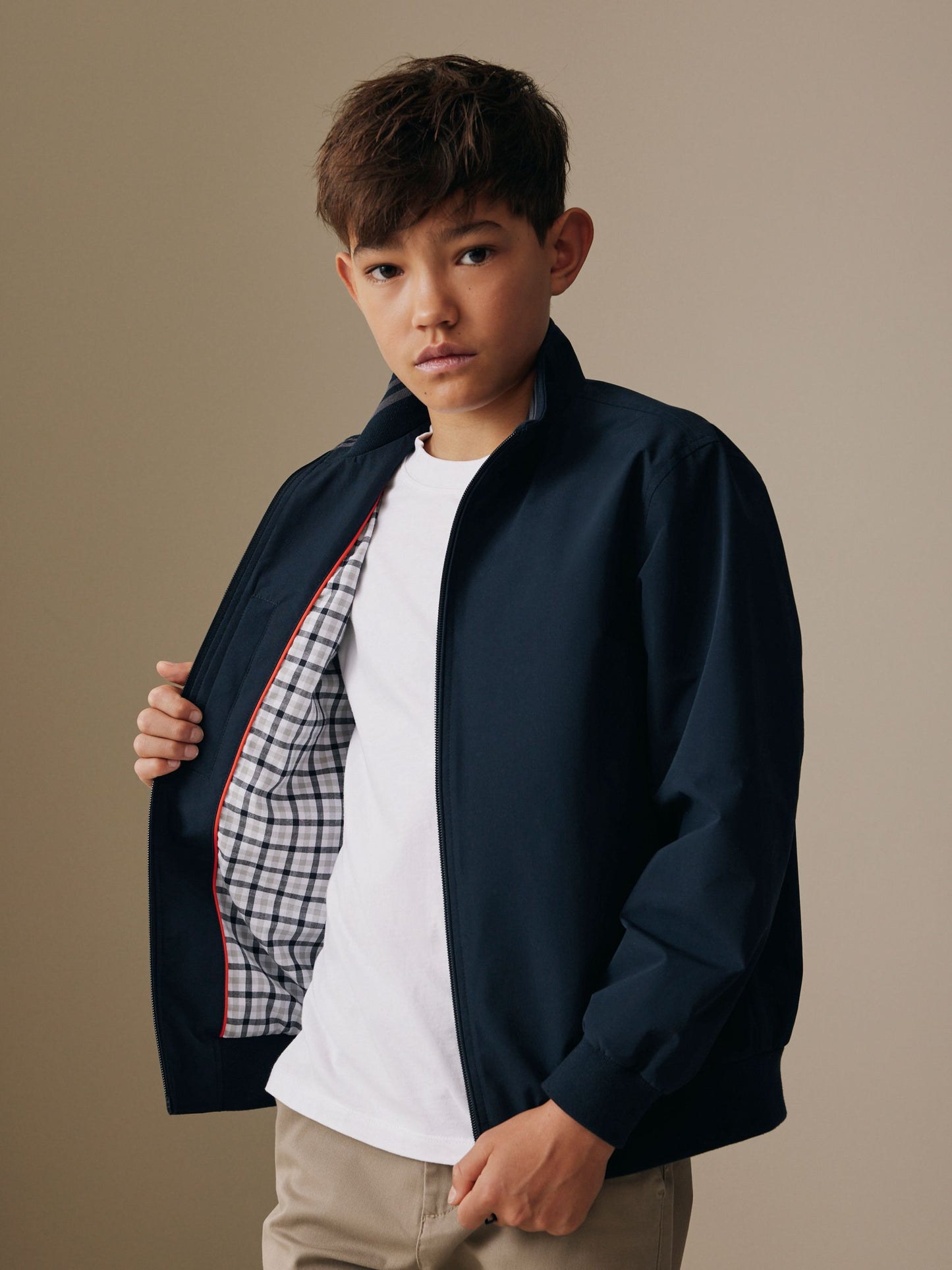 Dsiney Kidz - Navy Harrington Jacket (3-16yrs) image 4