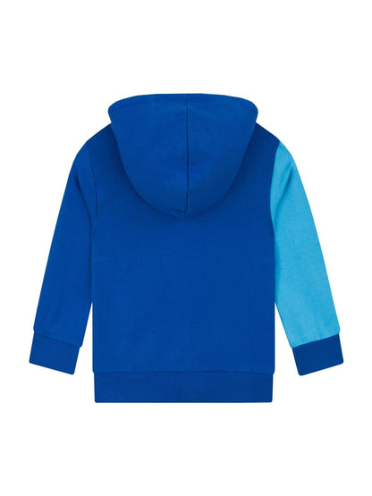 Dsiney Kidz - Character Blue Peppa Pig George Pig And Dinosaur Zip-Up 100% Cotton Hoodie image 4