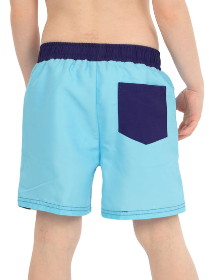 Character Blue Bingo Swimming 100% Cotton Trunks image 2
