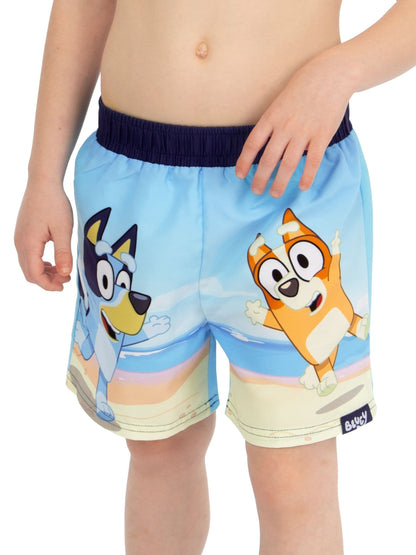 Character Blue Bingo Swimming 100% Cotton Trunks image 3