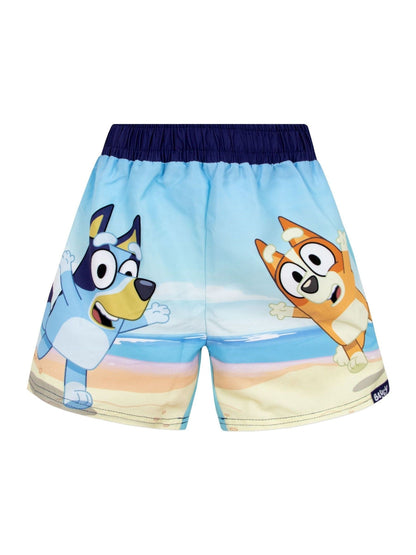 Character Blue Bingo Swimming 100% Cotton Trunks image 5