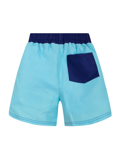 Character Blue Bingo Swimming 100% Cotton Trunks image 6