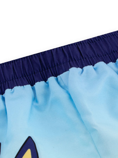 Character Blue Bingo Swimming 100% Cotton Trunks image 7