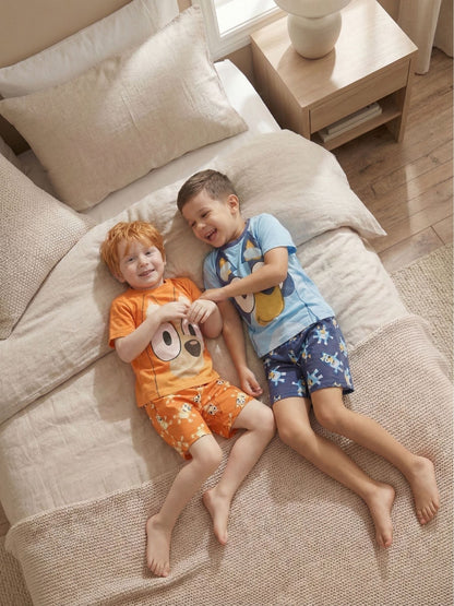 Dsiney Kidz - Character Blue Bingo Short Pyjamas 2 Pack image 3