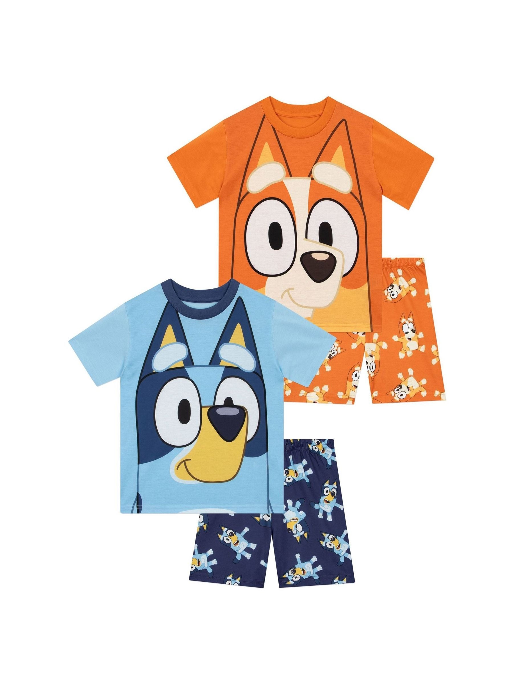 Dsiney Kidz - Character Blue Bingo Short Pyjamas 2 Pack image 7