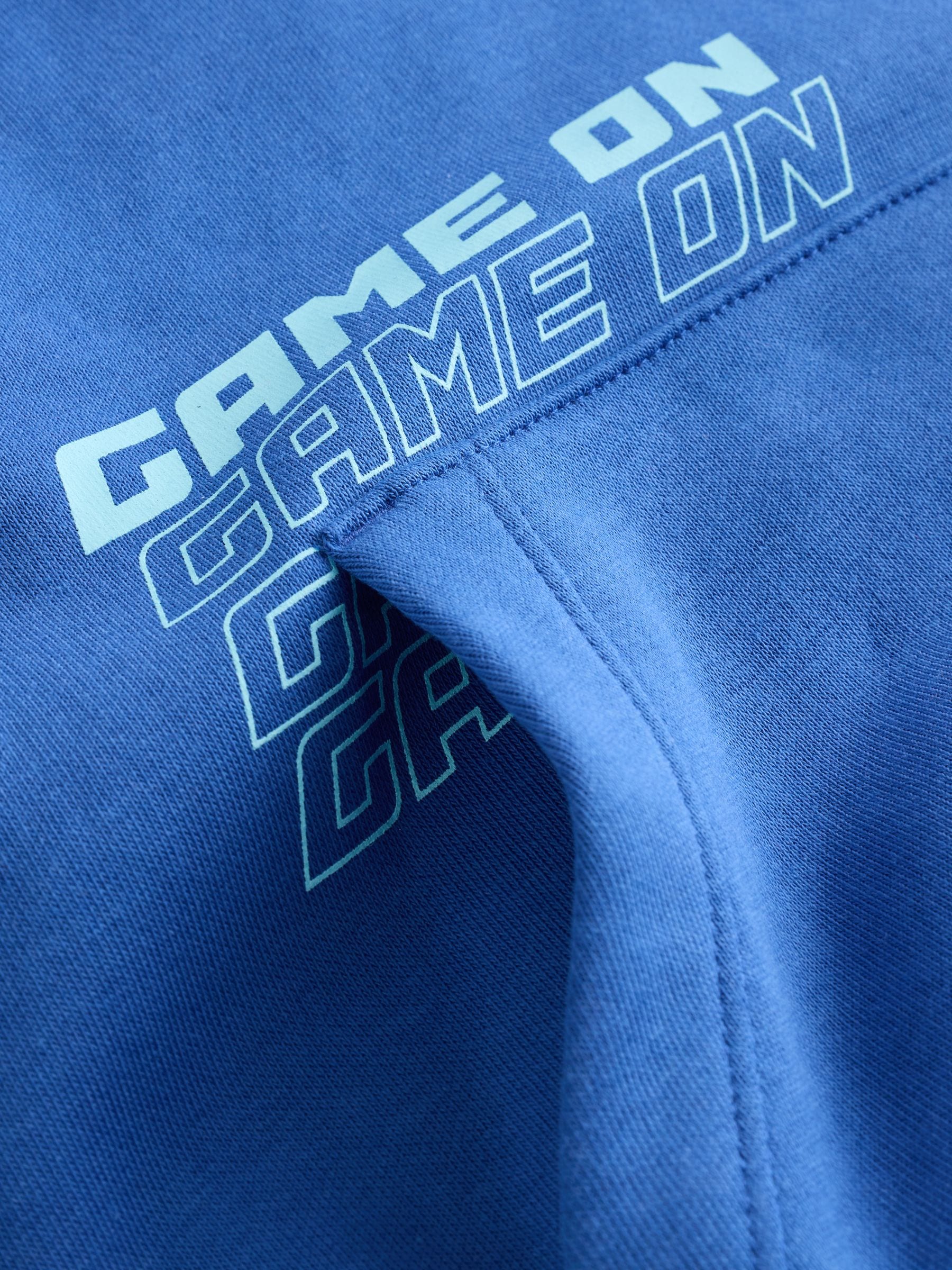 Dsiney Kidz - Blue Sonic Hoodie with Back Print (3-16yrs) image 7
