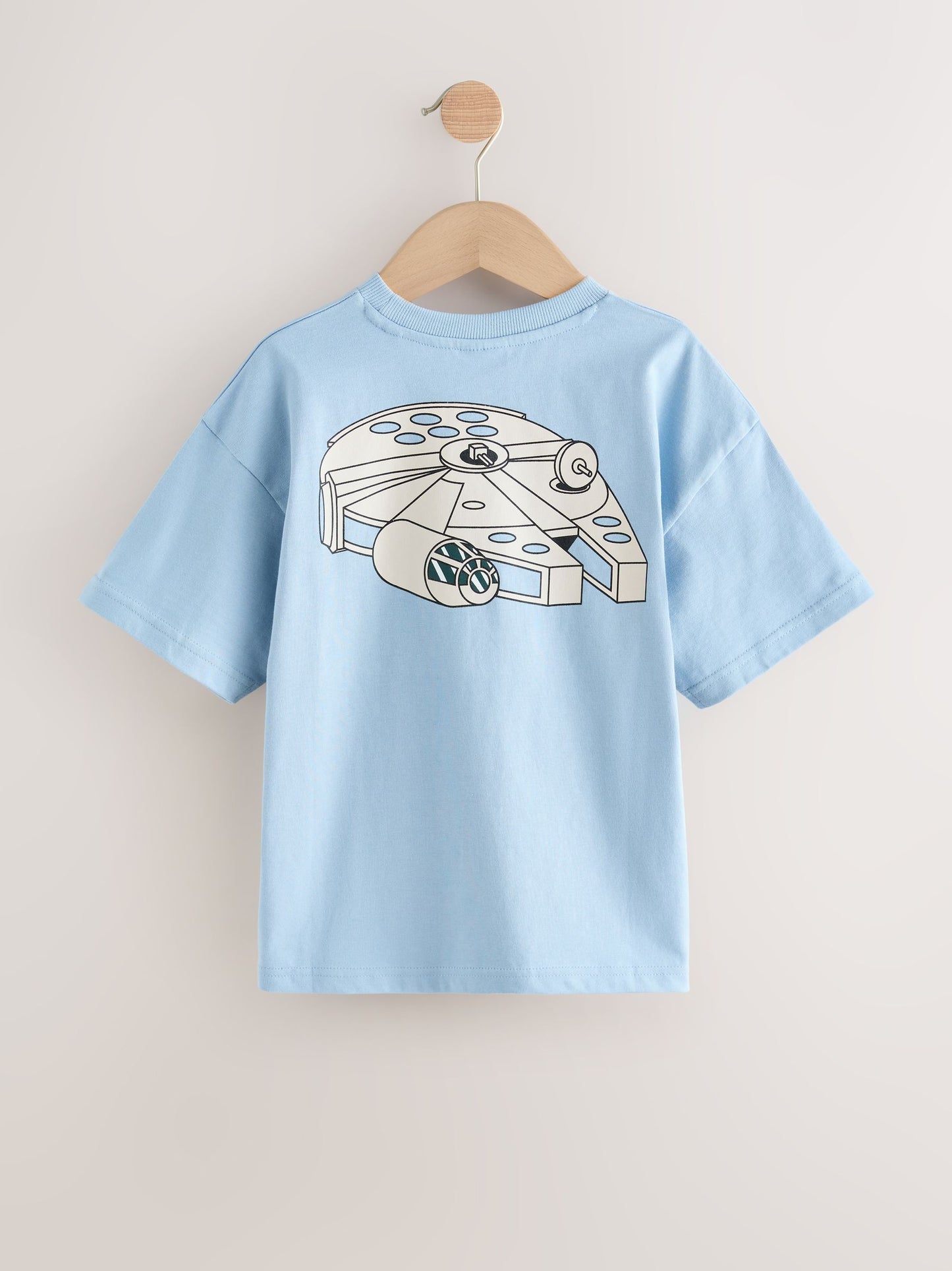 Dsiney Kidz - Light Blue Star Wars T-Shirt (3-16yrs) image 5