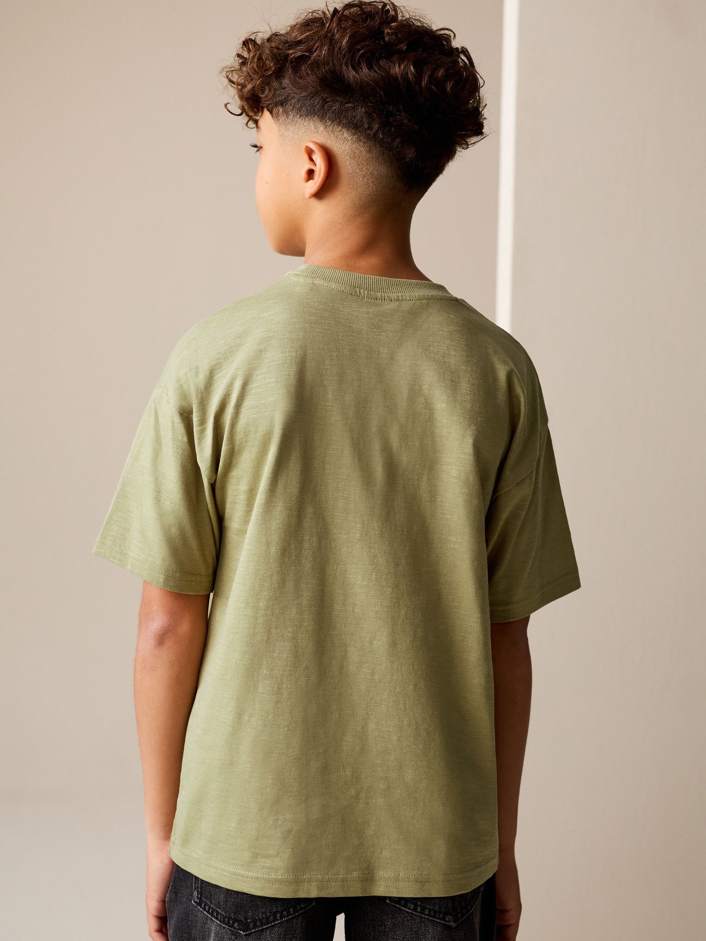Dsiney Kidz - Green Star Wars T-Shirt (3-16yrs) image 3