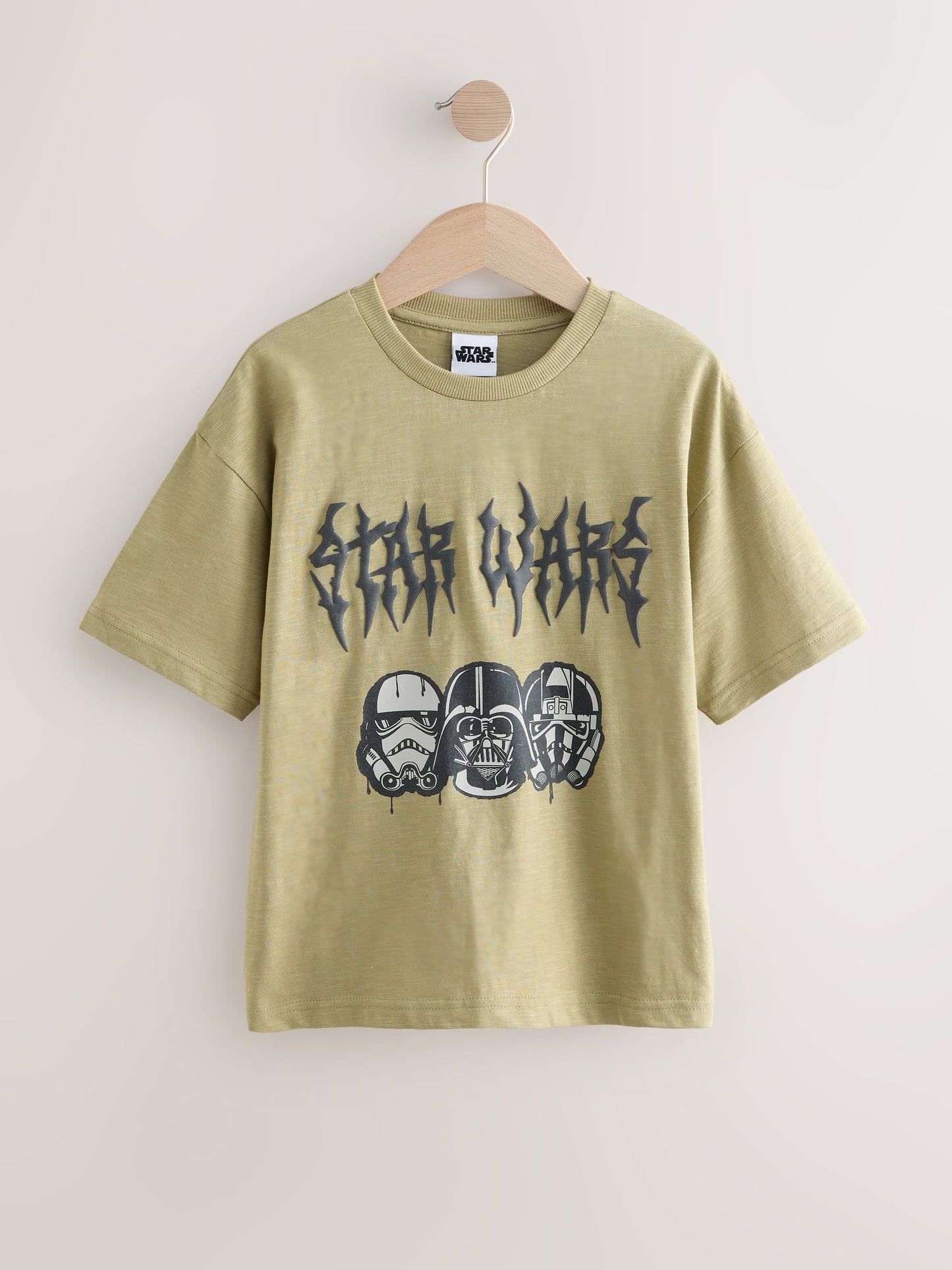 Dsiney Kidz - Green Star Wars T-Shirt (3-16yrs) image 4