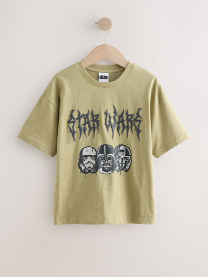 Dsiney Kidz - Green Star Wars T-Shirt (3-16yrs) image 4