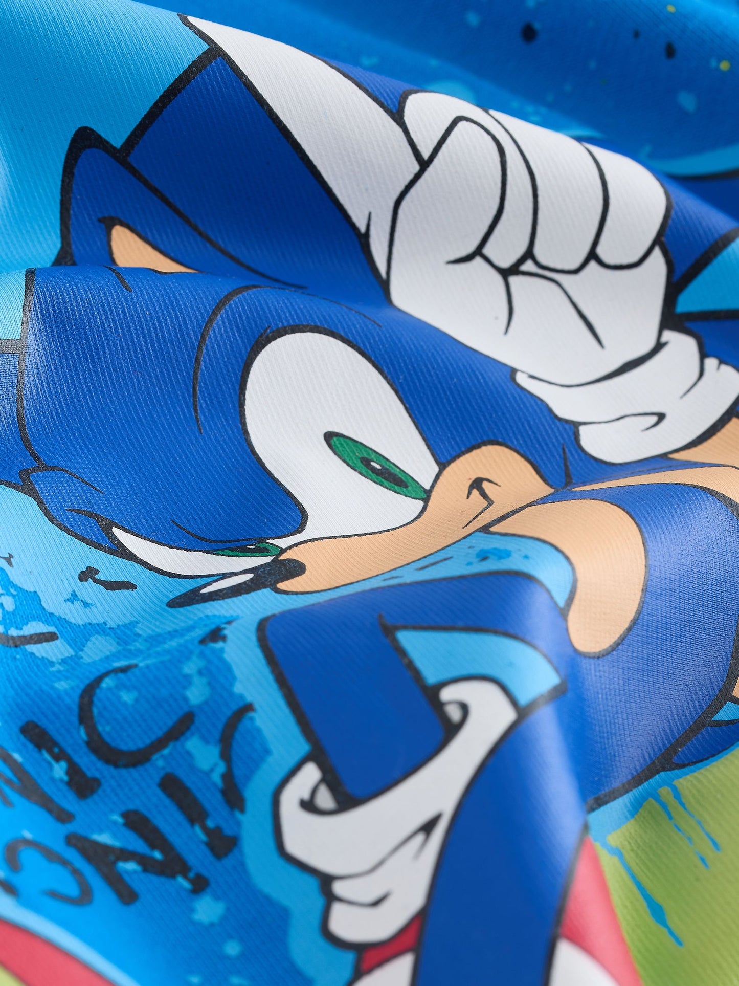 Dsiney Kidz - Blue Graffiti Sonic T-Shirt (3-16yrs) image 3