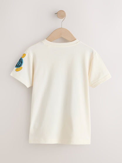 Dsiney Kidz - Ecru Sequin Sonic T-Shirt (3-16yrs) image 3