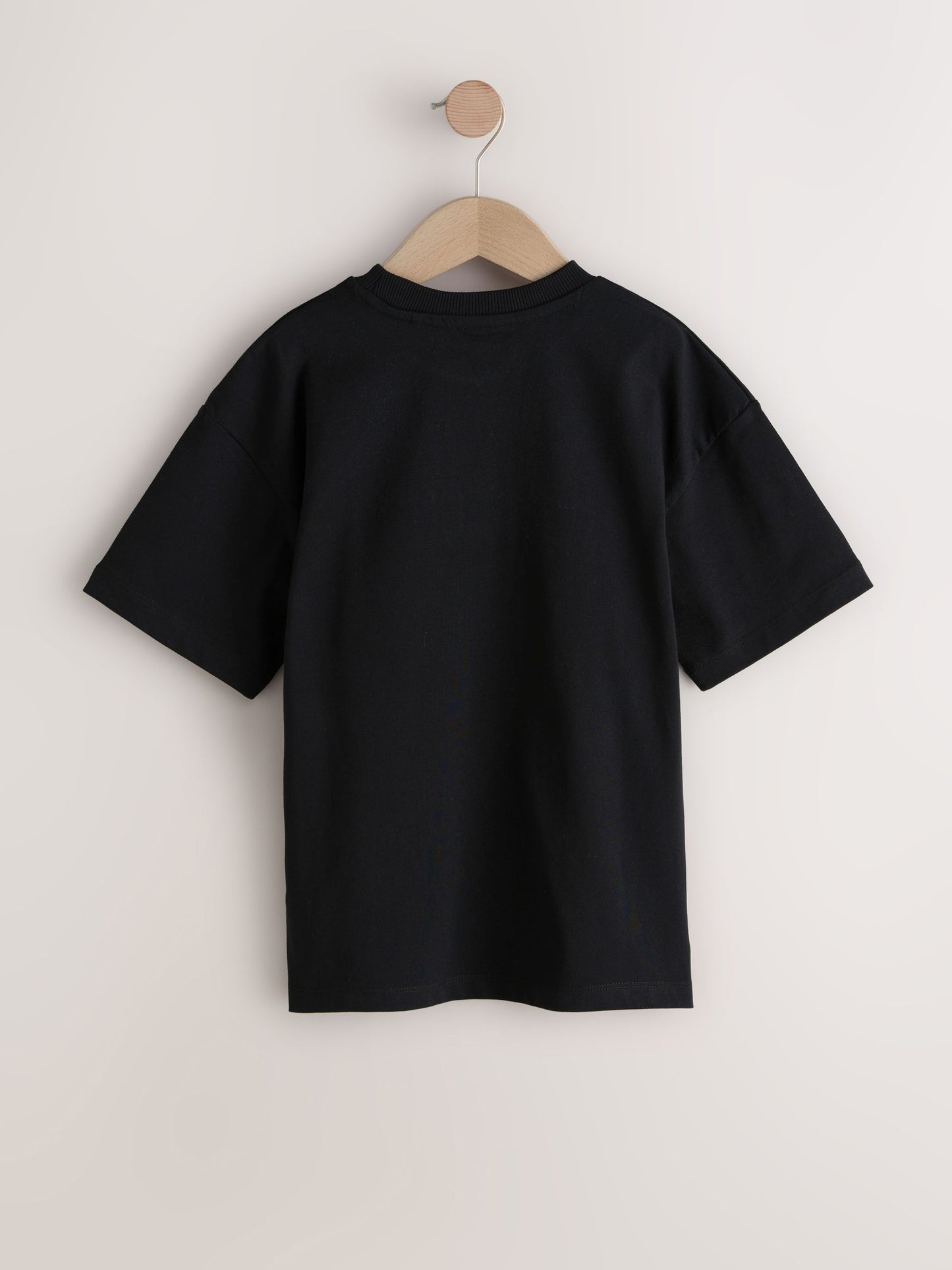 Dsiney Kidz - Black Dungeons & Dragons Print Short Sleeve T-Shirt (8-16yrs) image 2
