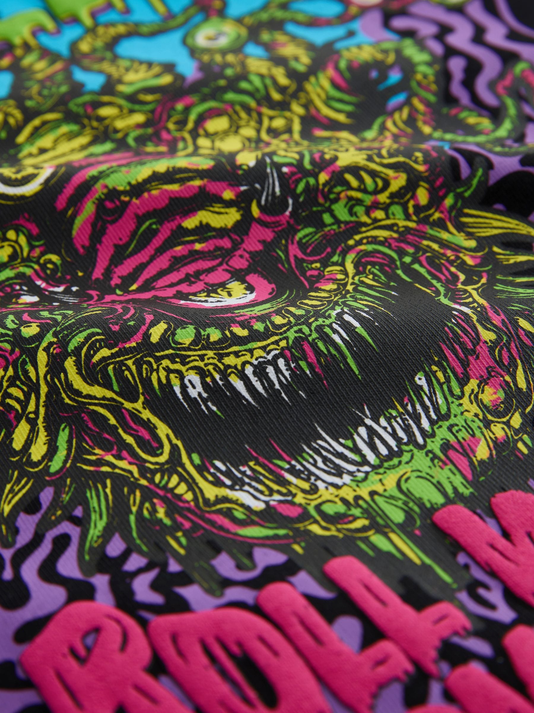 Dsiney Kidz - Black Dungeons & Dragons Print Short Sleeve T-Shirt (8-16yrs) image 3