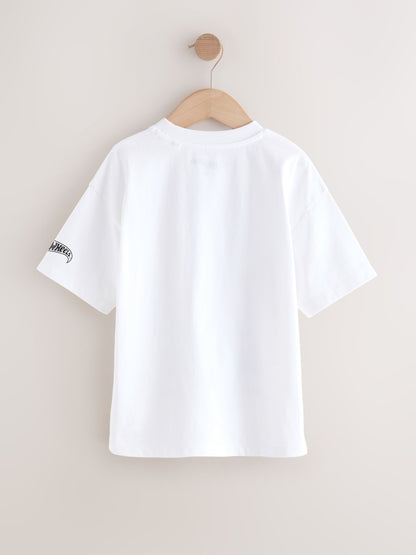 Dsiney Kidz - White Hot Wheels Short Sleeve T-Shirt (3-16yrs) image 6