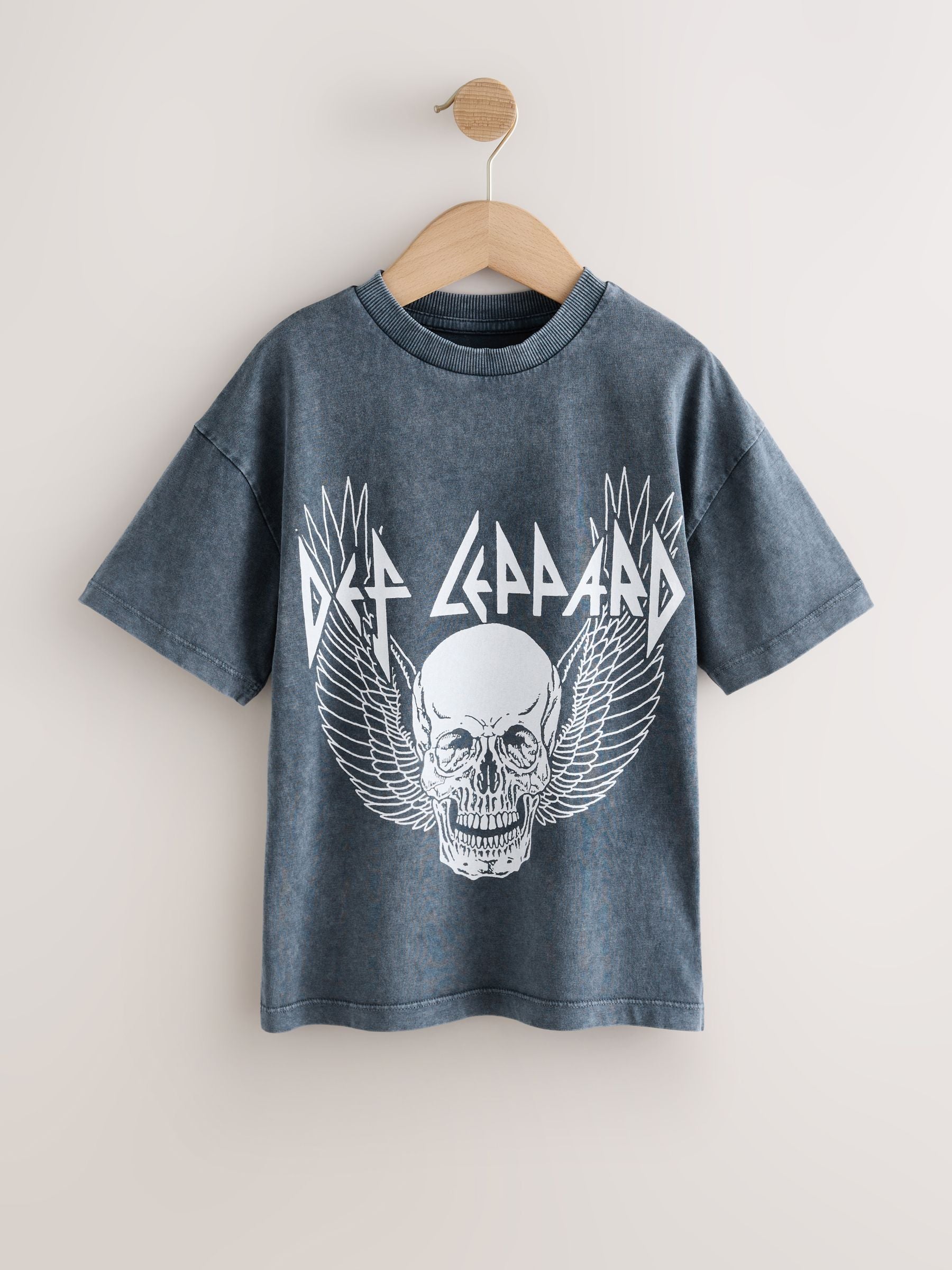 Dsiney Kidz - Grey Def Leppard Band T-Shirt (3-16yrs) image 1