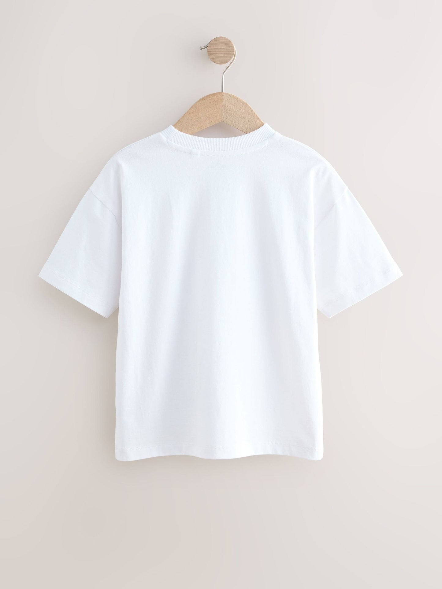 Dsiney Kidz - White NASA Short Sleeve T-Shirt (3-16yrs) image 2
