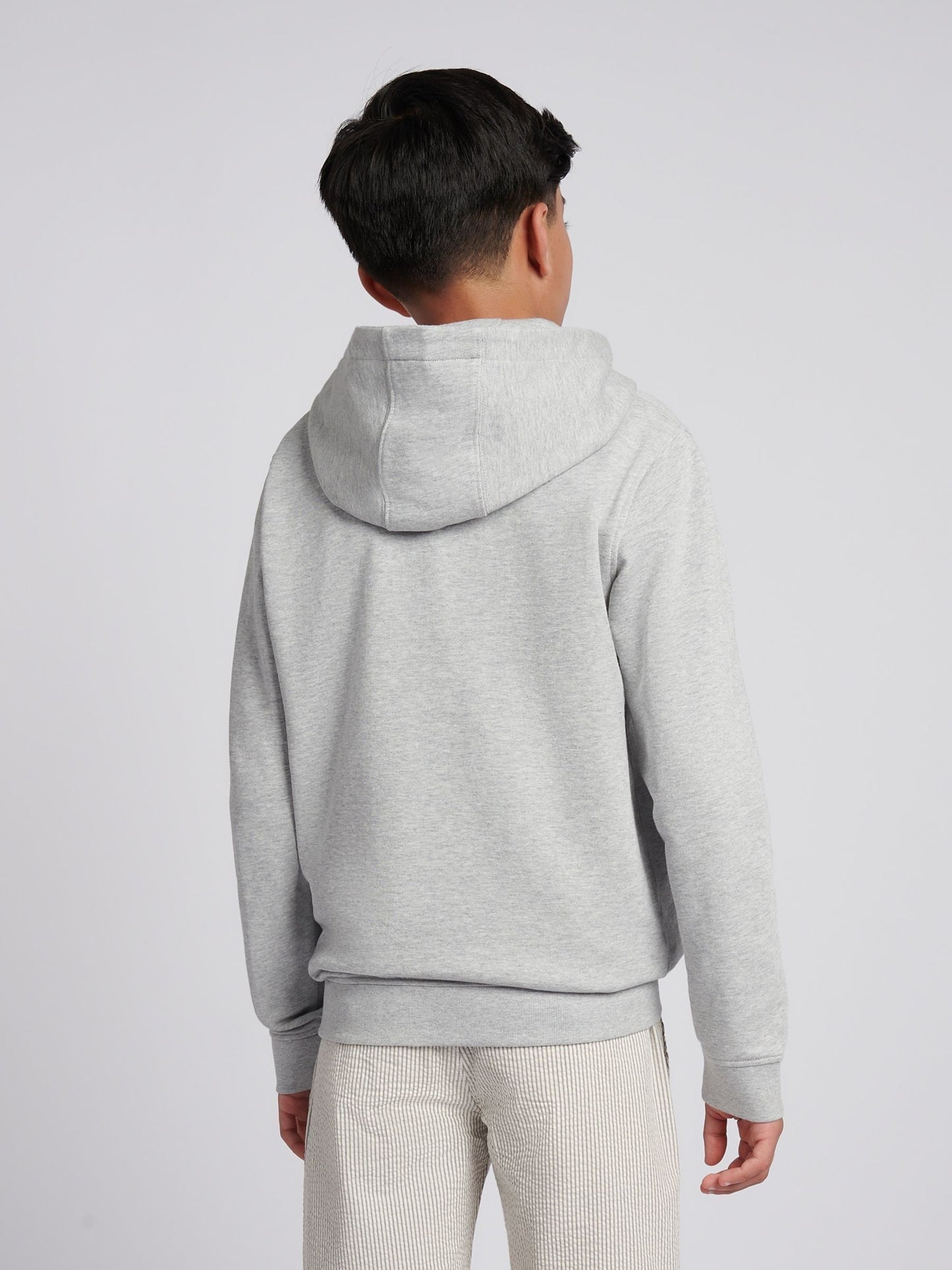 Dsiney Kidz - U.S. Polo Assn Grey Boys Double Horsemen Hoodie image 4