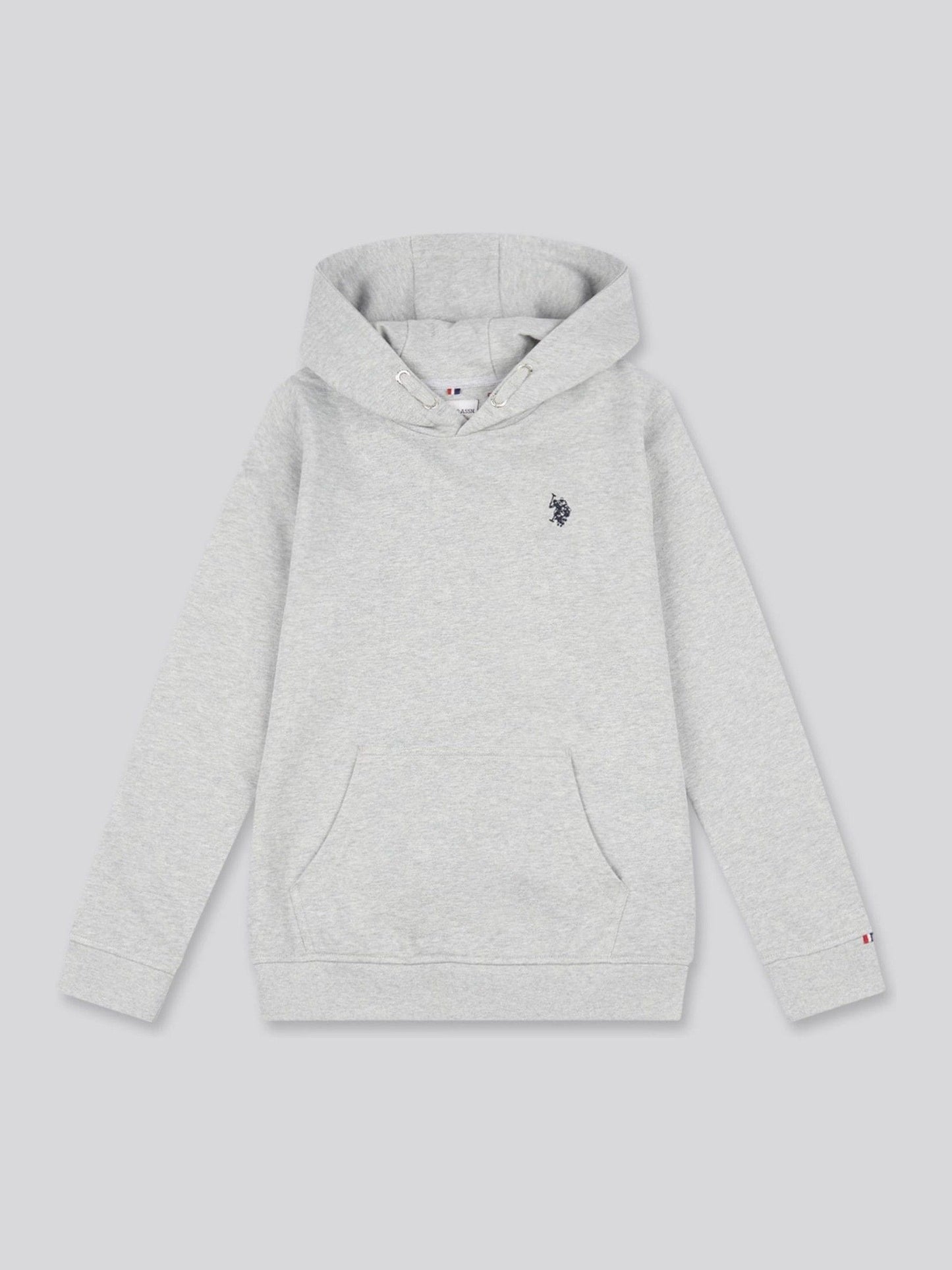 Dsiney Kidz - U.S. Polo Assn Grey Boys Double Horsemen Hoodie image 6
