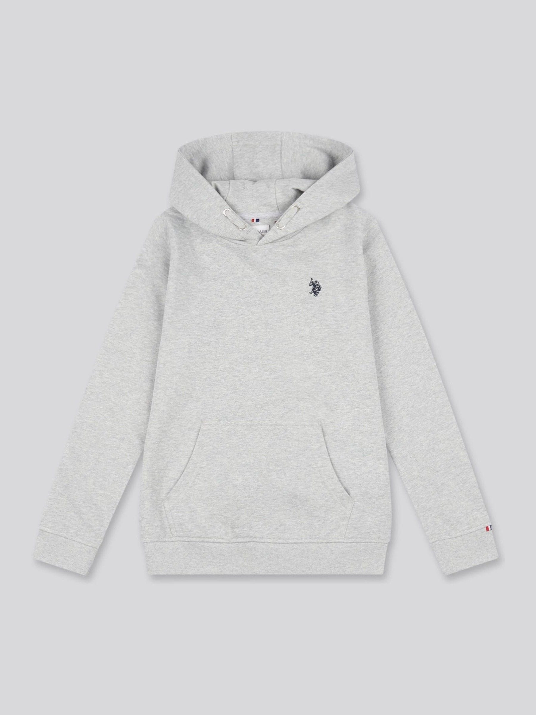 Dsiney Kidz - U.S. Polo Assn Grey Boys Double Horsemen Hoodie image 6