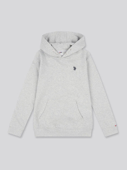 Dsiney Kidz - U.S. Polo Assn Grey Boys Double Horsemen Hoodie image 6