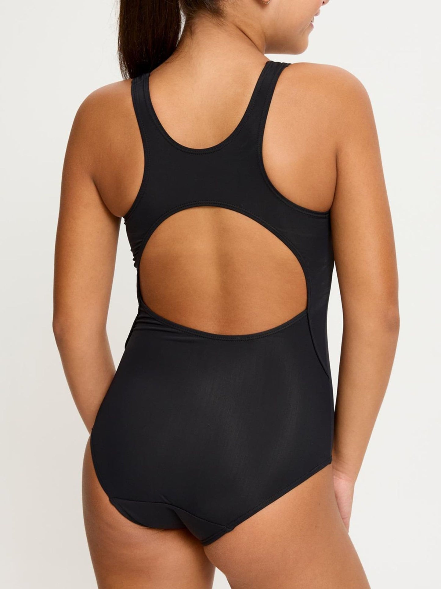 Dsiney Kidz - ModiBodi Black Teen Racerback Period Swimsuit image 2