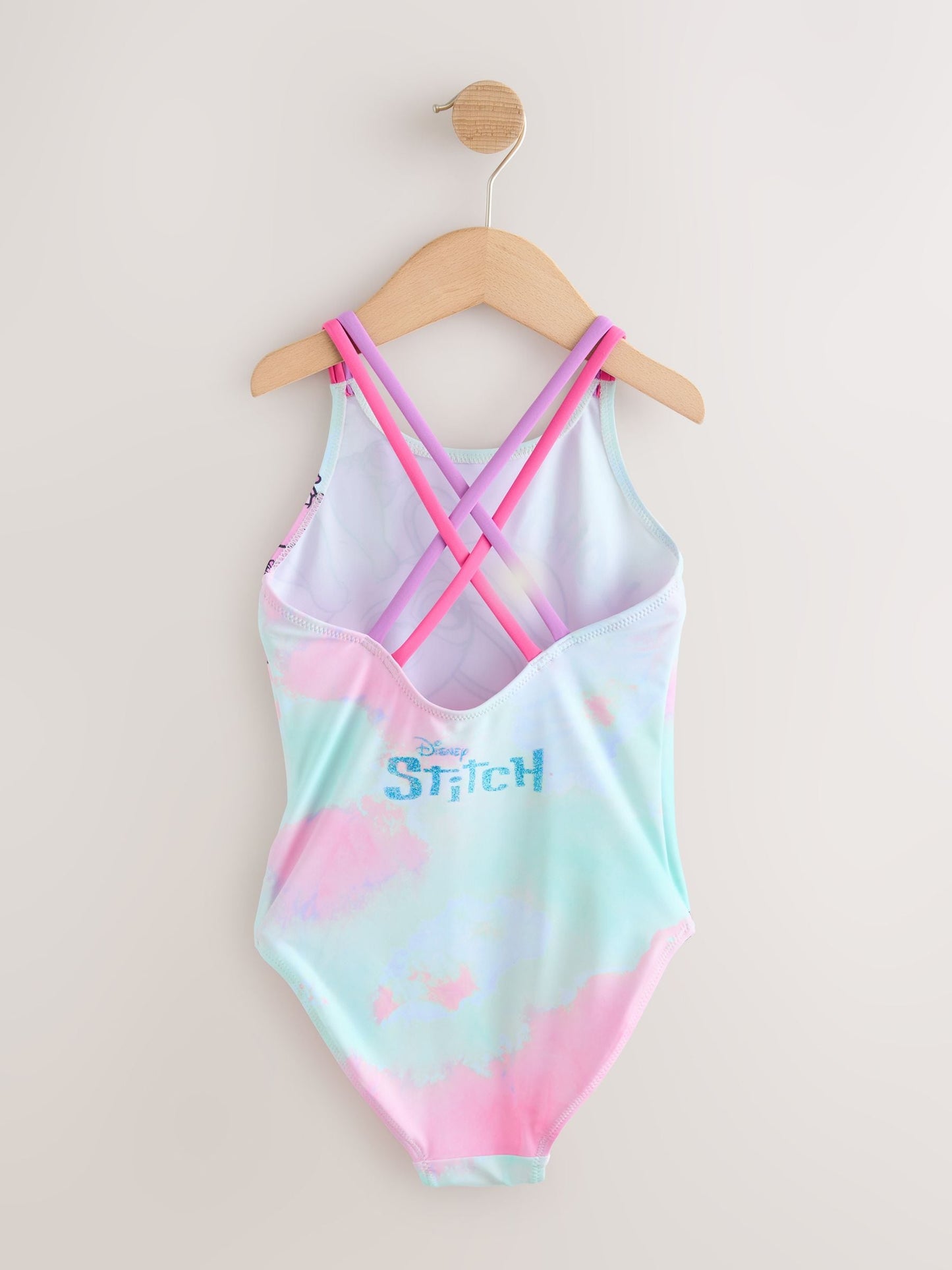 Dsiney Kidz - Blue Stitch Double Strap Swimsuit (3-16yrs) image 6