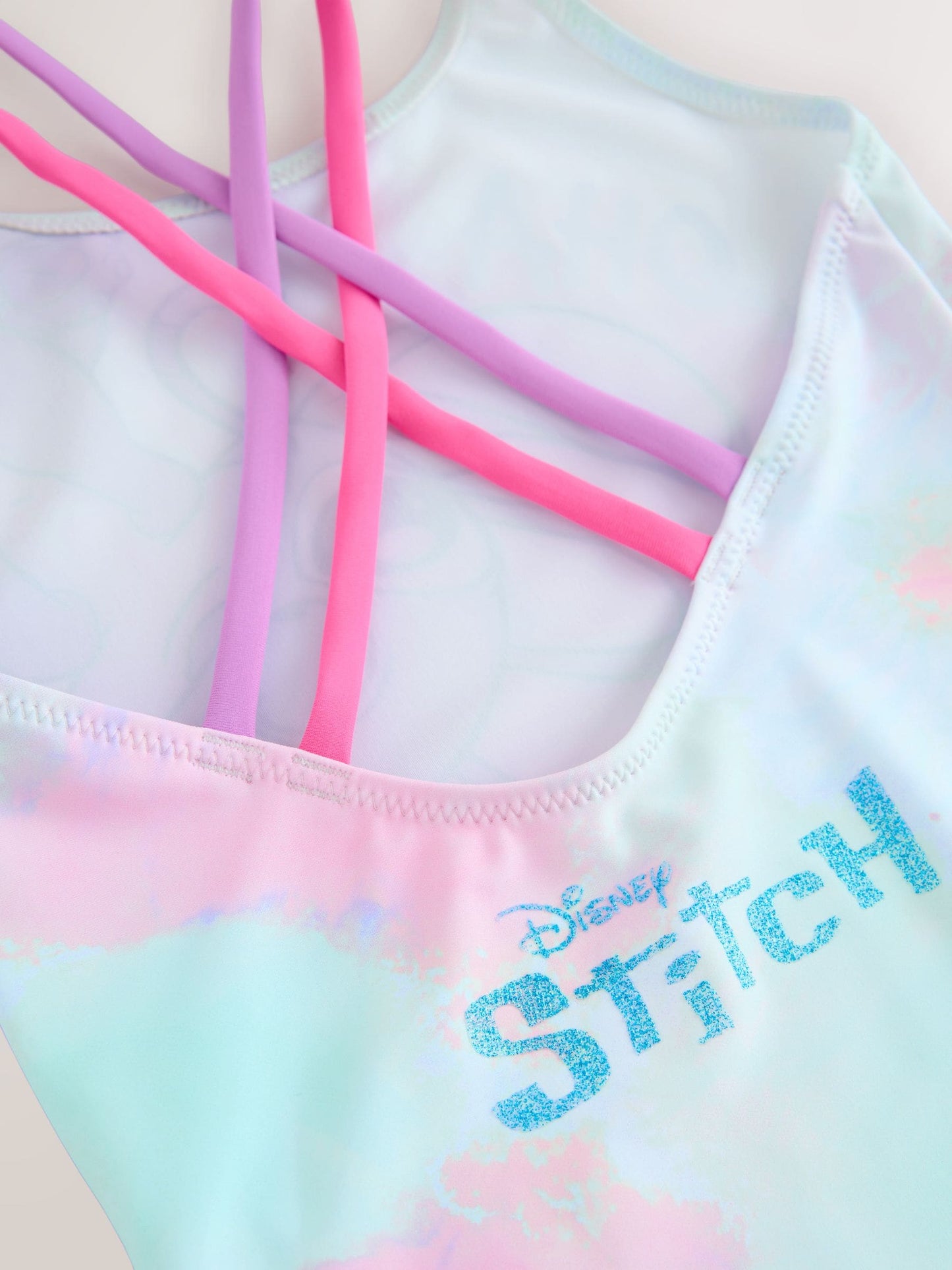 Dsiney Kidz - Blue Stitch Double Strap Swimsuit (3-16yrs) image 8