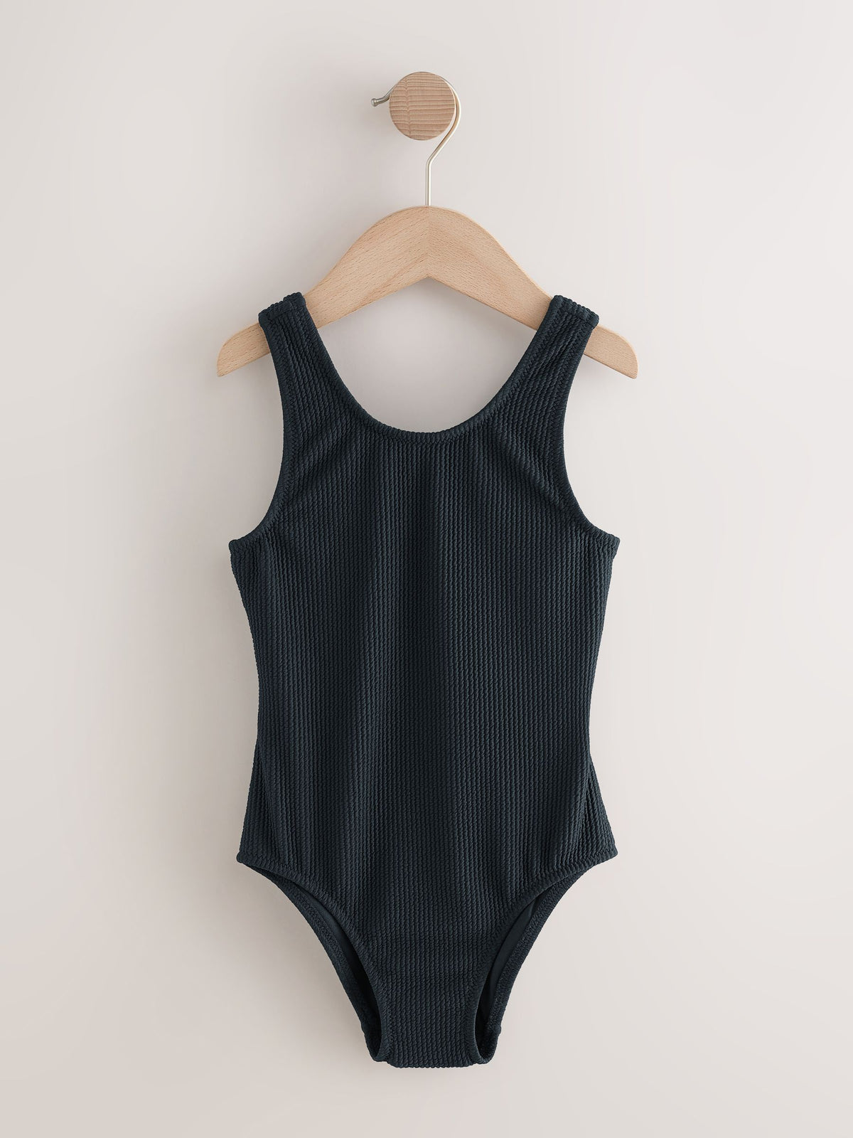 Dsiney Kidz - Black Crinkle Swimsuit (3-16yrs) image 5