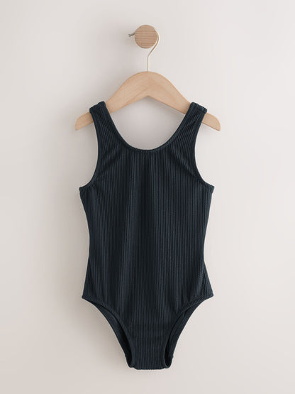 Dsiney Kidz - Black Crinkle Swimsuit (3-16yrs) image 5