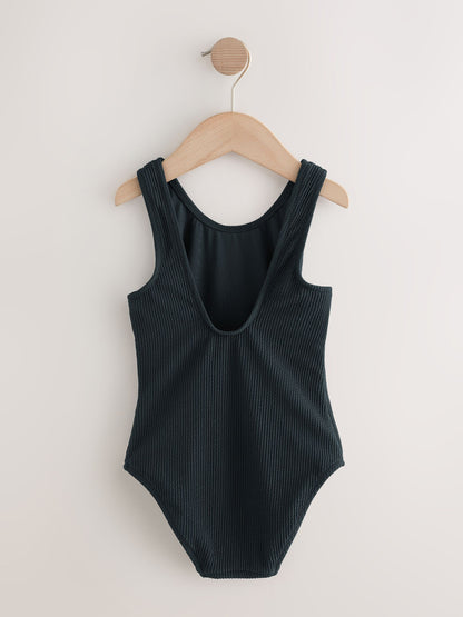 Dsiney Kidz - Black Crinkle Swimsuit (3-16yrs) image 6