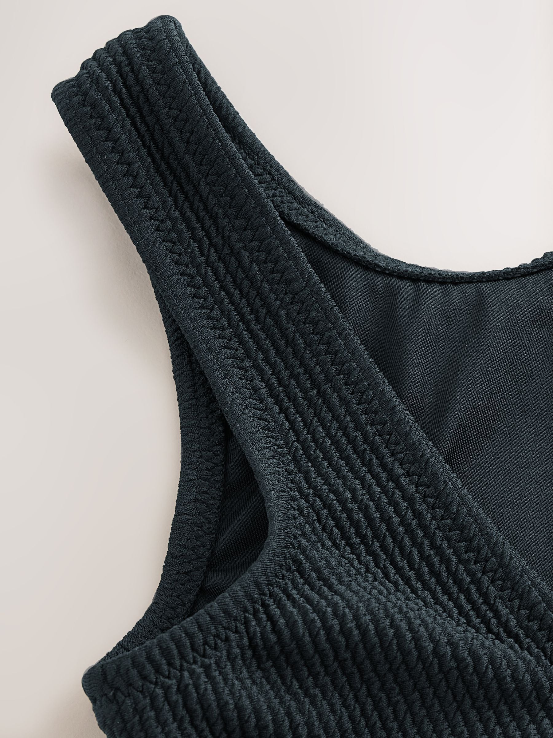 Dsiney Kidz - Black Crinkle Swimsuit (3-16yrs) image 8