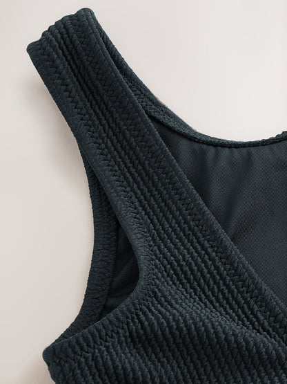 Dsiney Kidz - Black Crinkle Swimsuit (3-16yrs) image 8