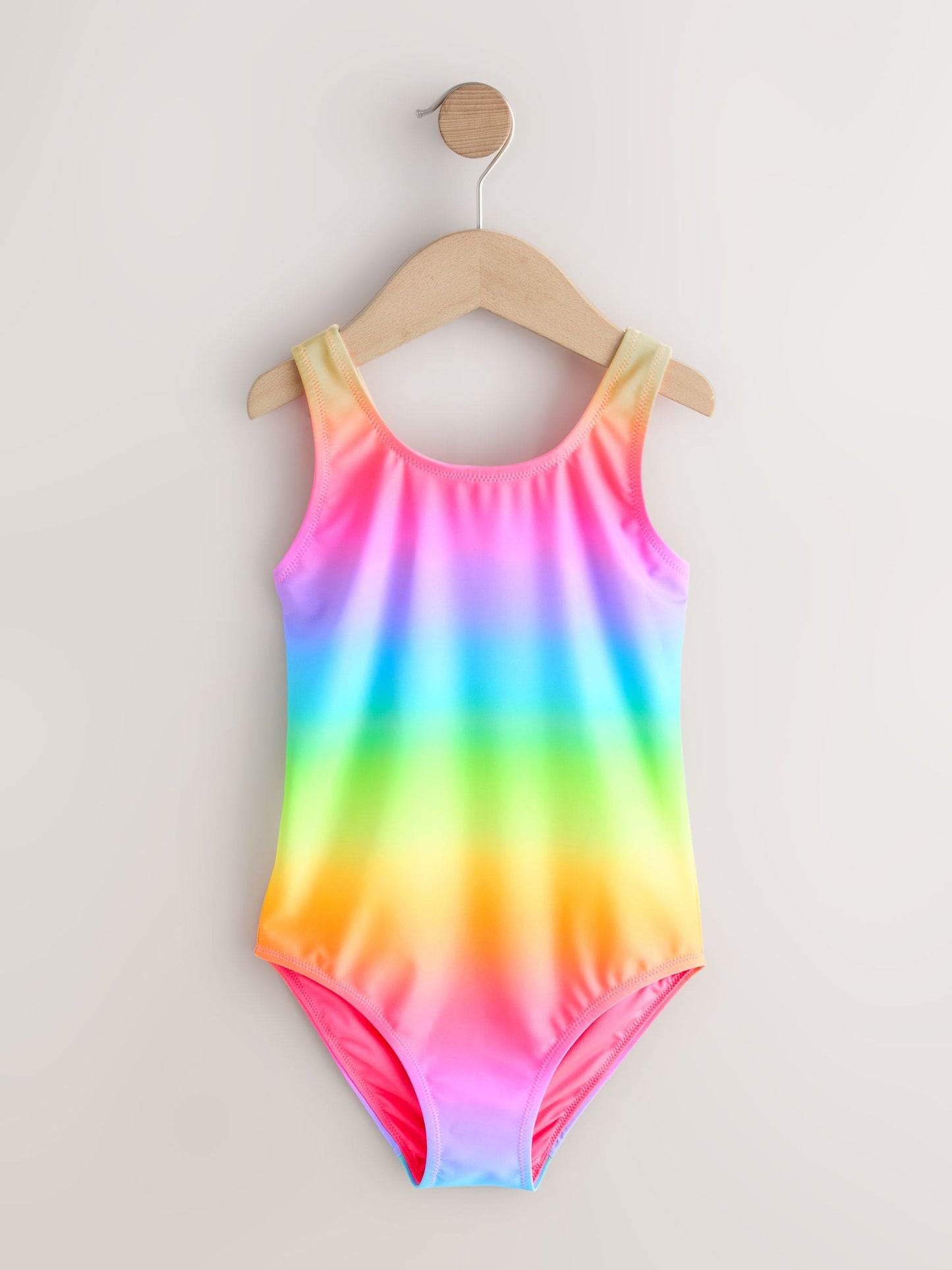 Dsiney Kidz - Rainbow Ombre Scoop Neck Swimsuit (3-16yrs) image 7