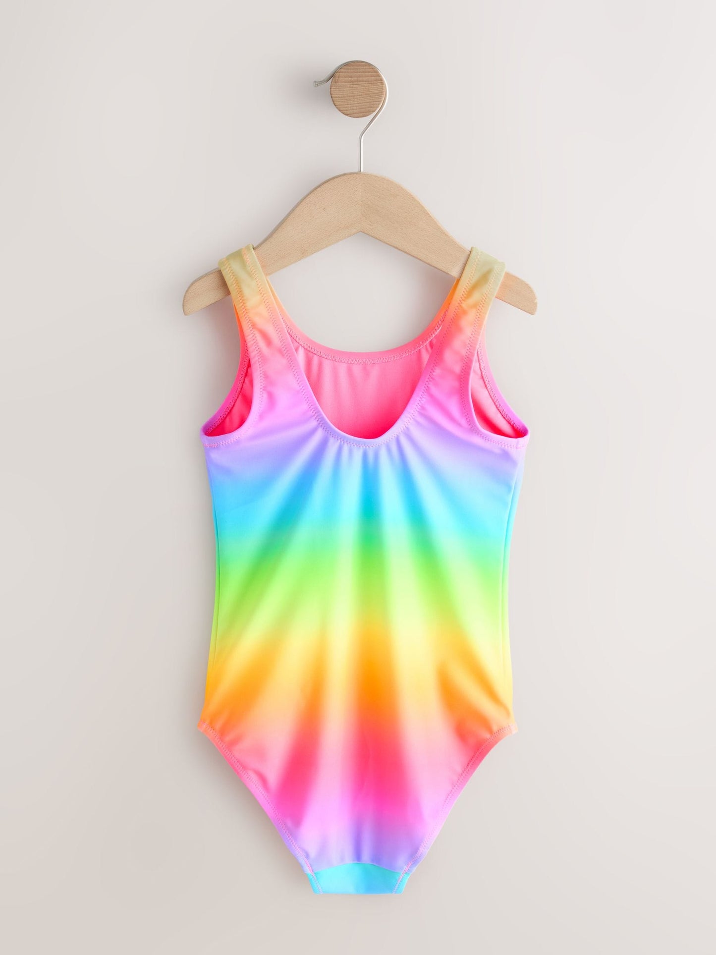 Dsiney Kidz - Rainbow Ombre Scoop Neck Swimsuit (3-16yrs) image 8