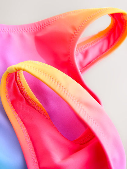 Dsiney Kidz - Rainbow Ombre Scoop Neck Swimsuit (3-16yrs) image 9