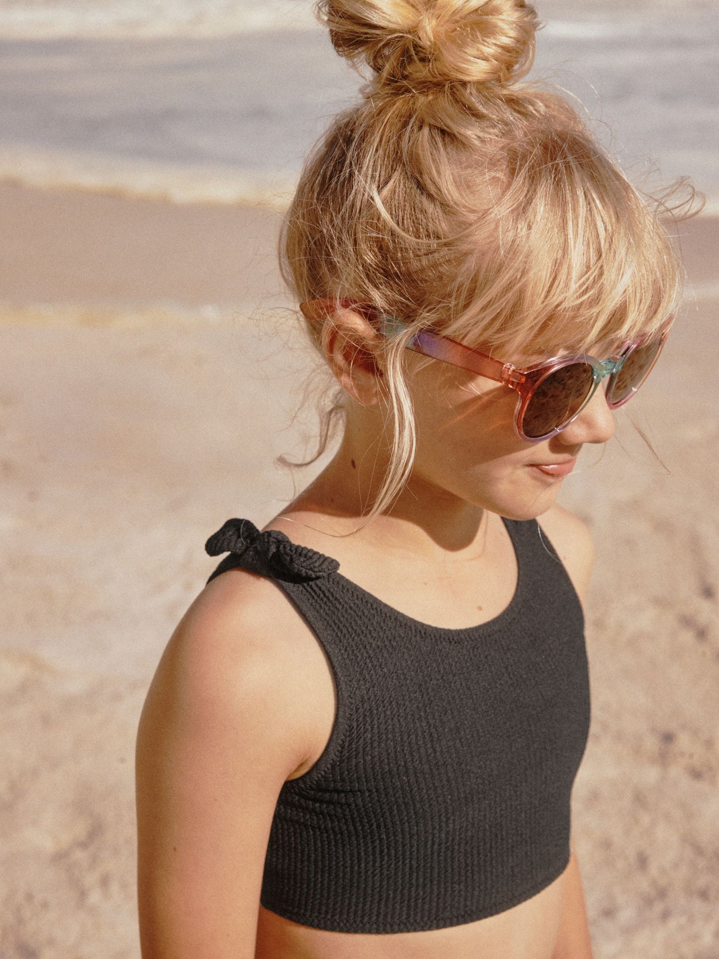 Dsiney Kidz - Black Crinkle Bikini (3-16yrs) image 4