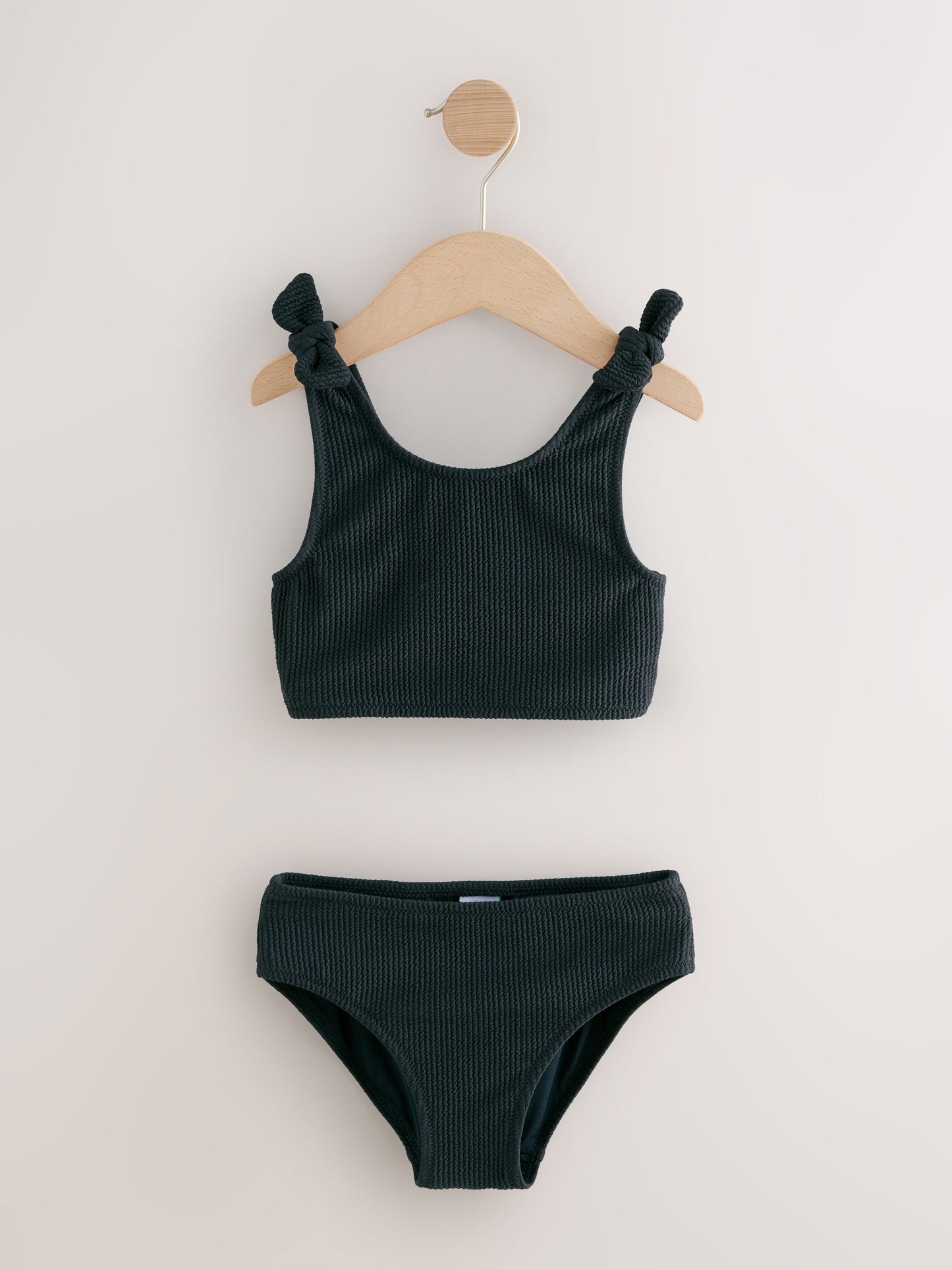 Dsiney Kidz - Black Crinkle Bikini (3-16yrs) image 5
