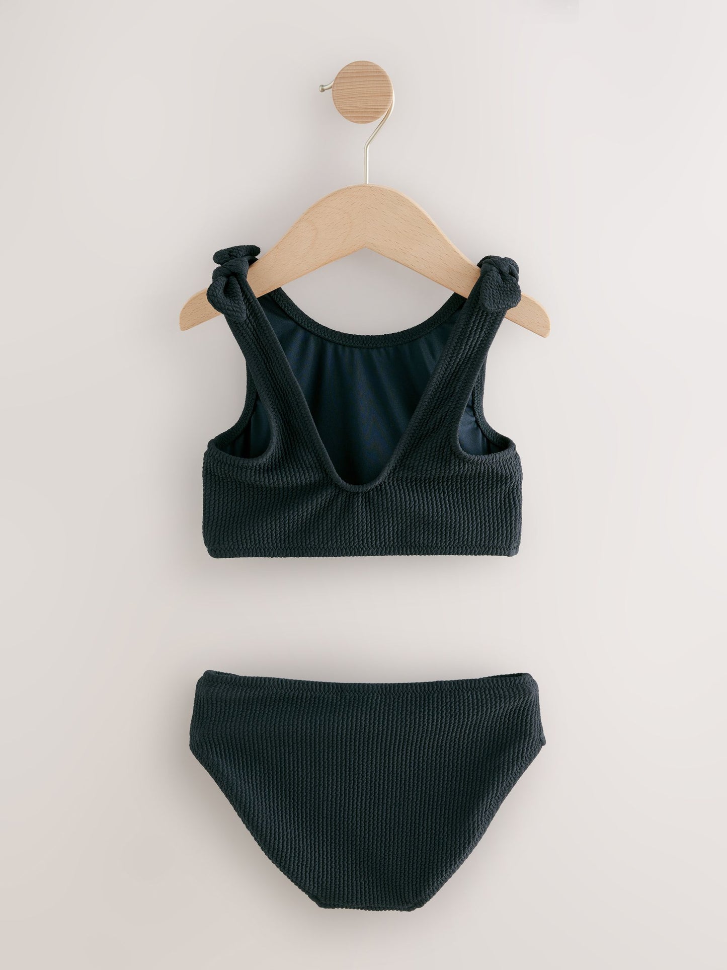 Dsiney Kidz - Black Crinkle Bikini (3-16yrs) image 6