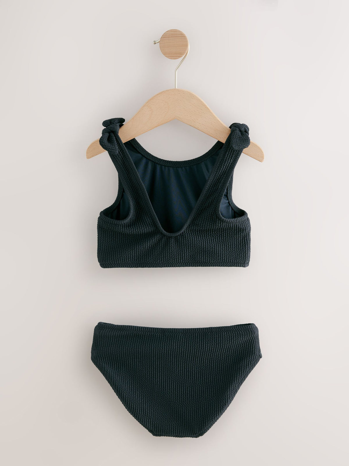 Dsiney Kidz - Black Crinkle Bikini (3-16yrs) image 6