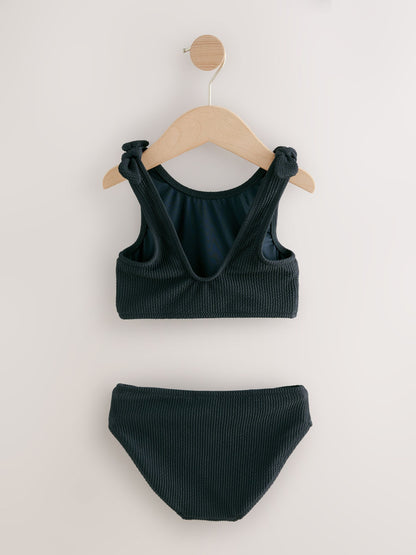 Dsiney Kidz - Black Crinkle Bikini (3-16yrs) image 6