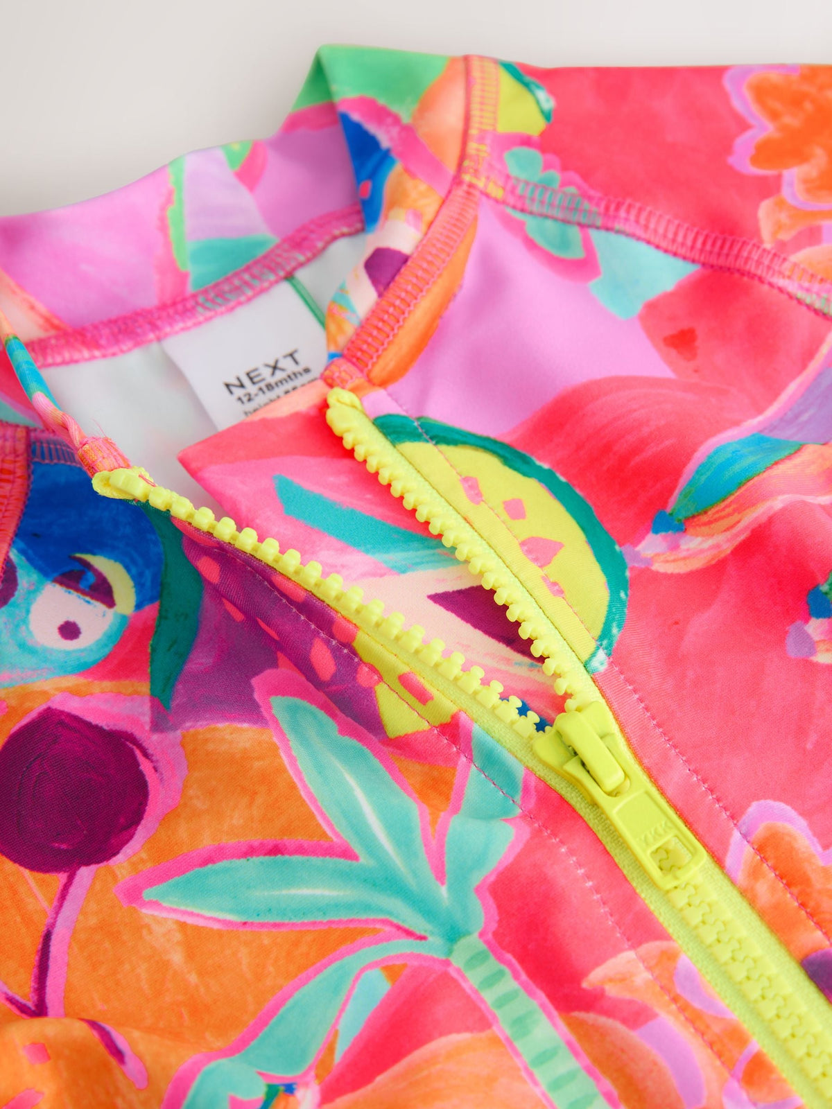 Dsiney Kidz - Orange Tropical Sunsafe Swimsuit (3mths-10yrs) image 7