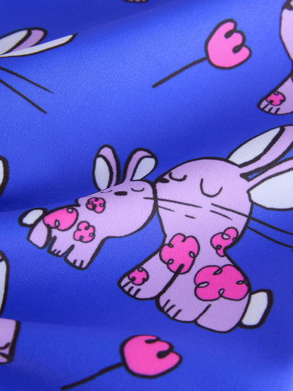Cobalt Blue Bunny Sunsafe Swimsuit (3mths-10yrs) image 7