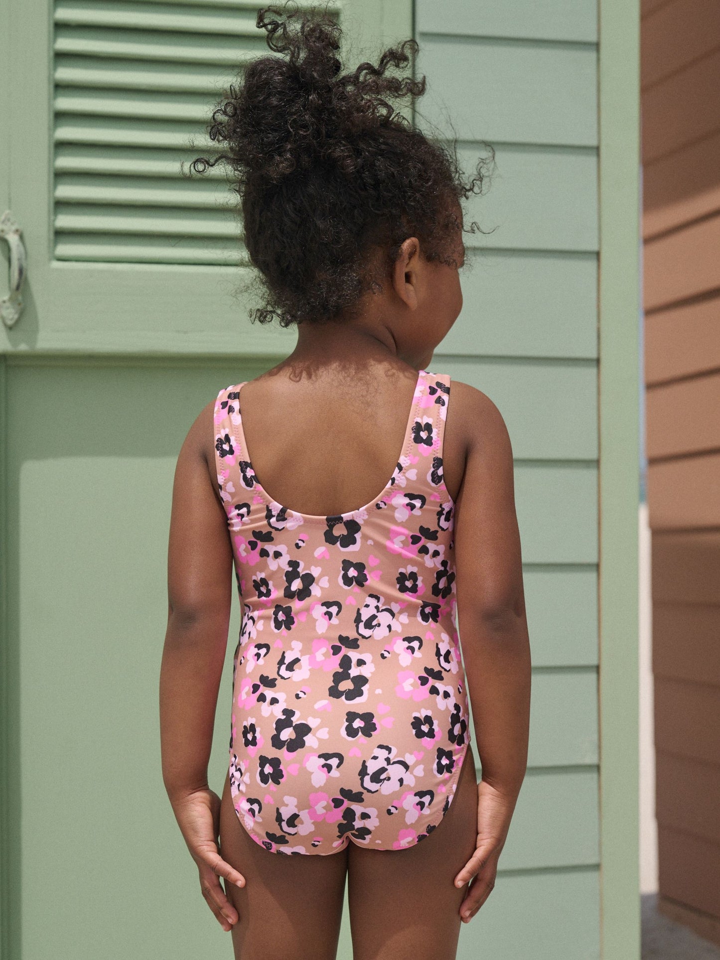 Pink Animal Swimsuit (3mths-10yrs) image 3