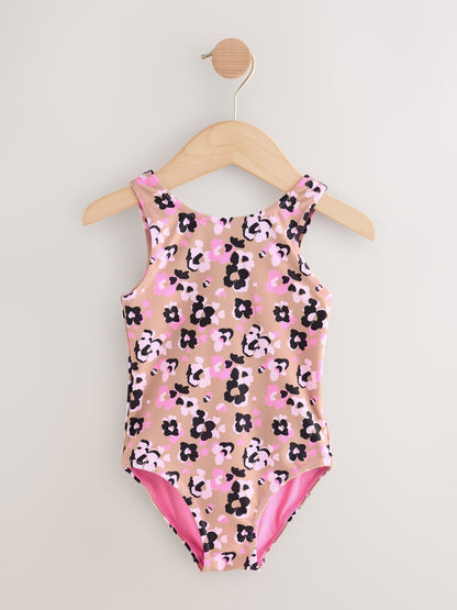 Pink Animal Swimsuit (3mths-10yrs) image 4