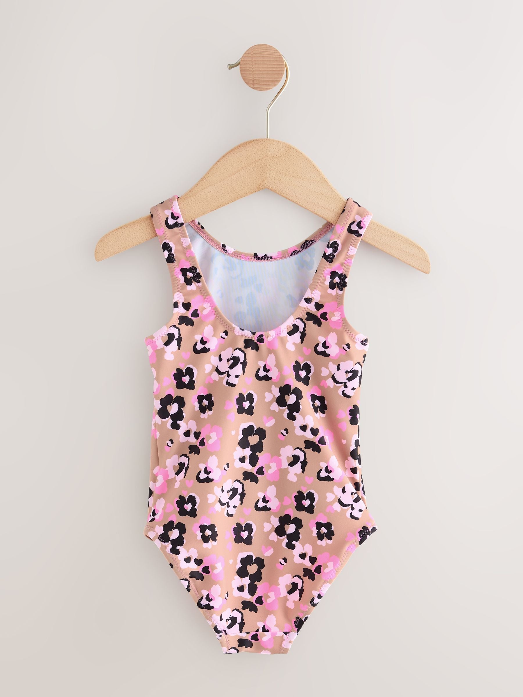 Pink Animal Swimsuit (3mths-10yrs) image 5