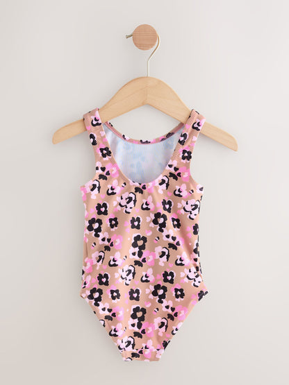 Pink Animal Swimsuit (3mths-10yrs) image 5